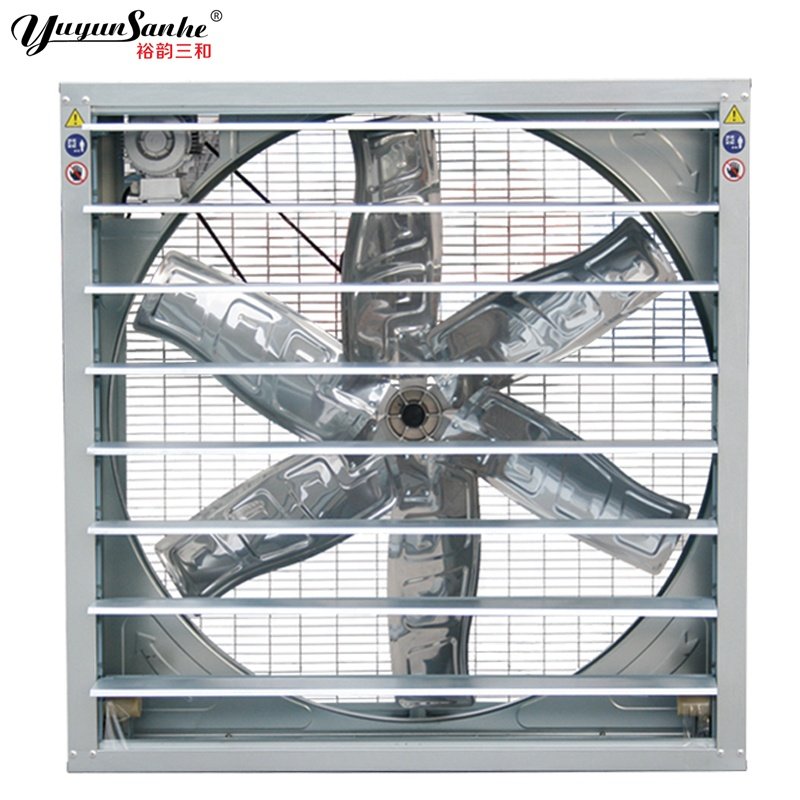 Modern Agricultural Machinery Equipment Hydroponic Systems Greenhouse Ventilation Exhaust Fan