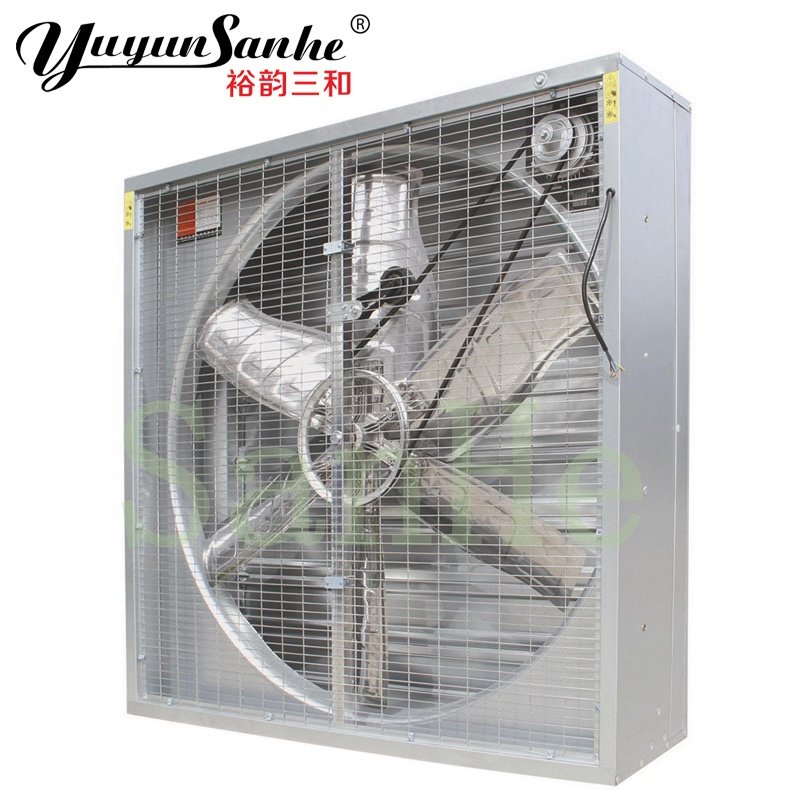 Modern Agricultural Machinery Equipment Hydroponic Systems Greenhouse Ventilation Exhaust Fan