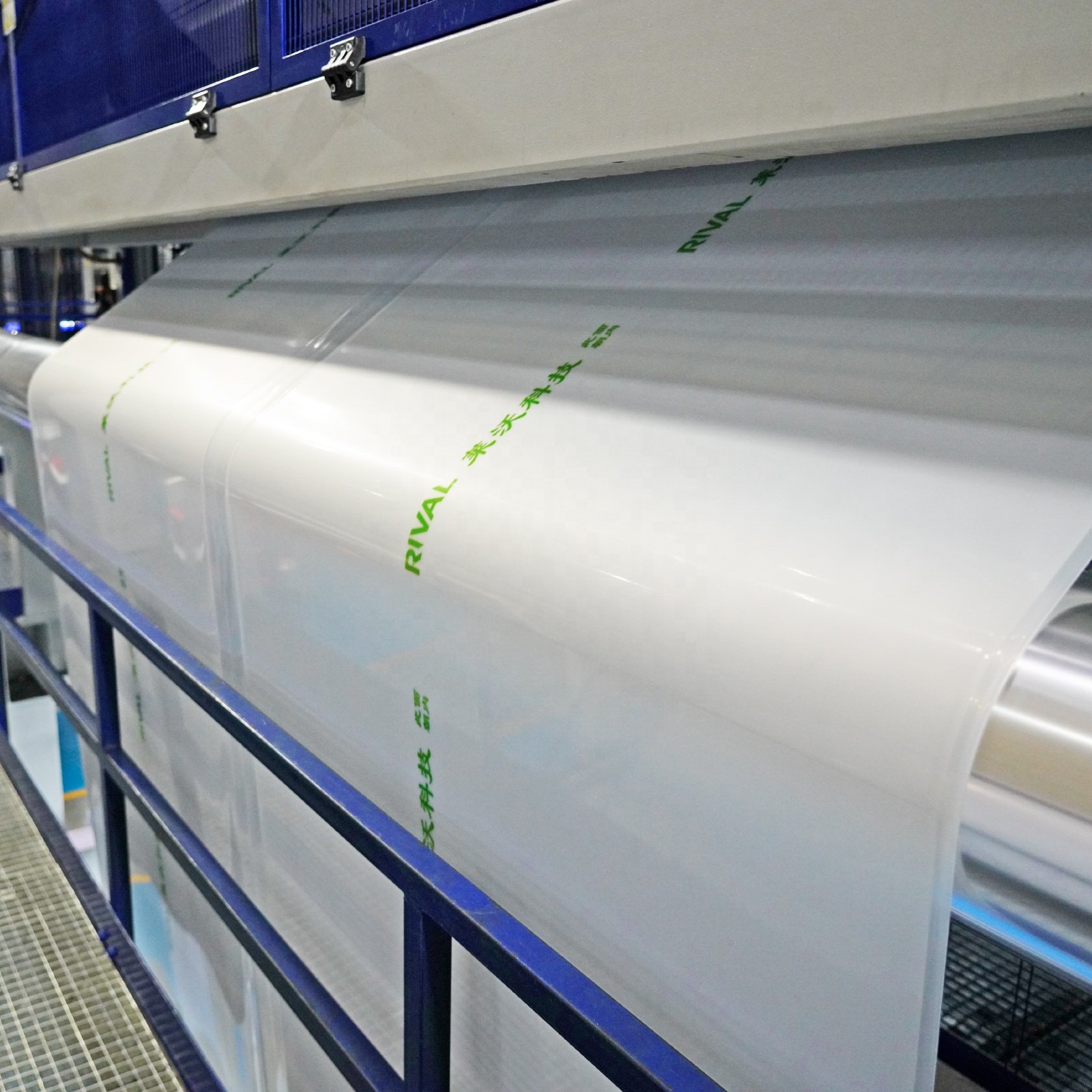 Agriculture 200micron uv tunnel greenhouse plastic film and anti-condensation clear plastic film for green house