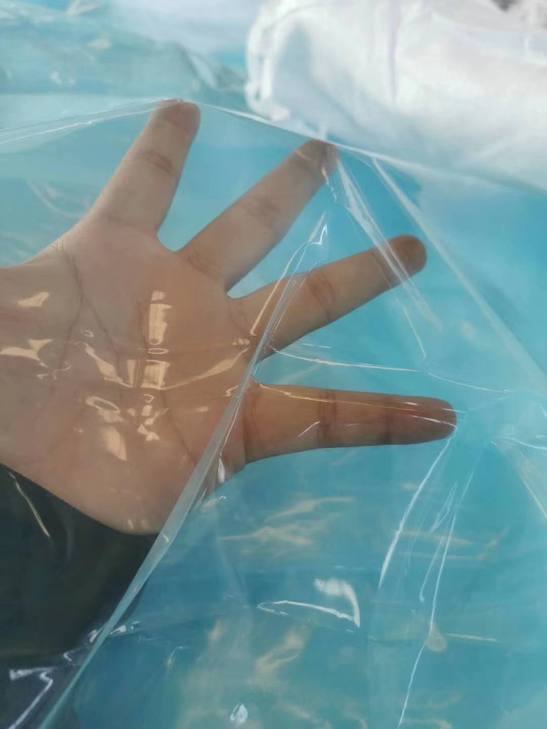 China Custom UV treated Tomato Agricultural Plastic Film Cover Low Cost Economic Tunnel Greenhouse film for Vegetable