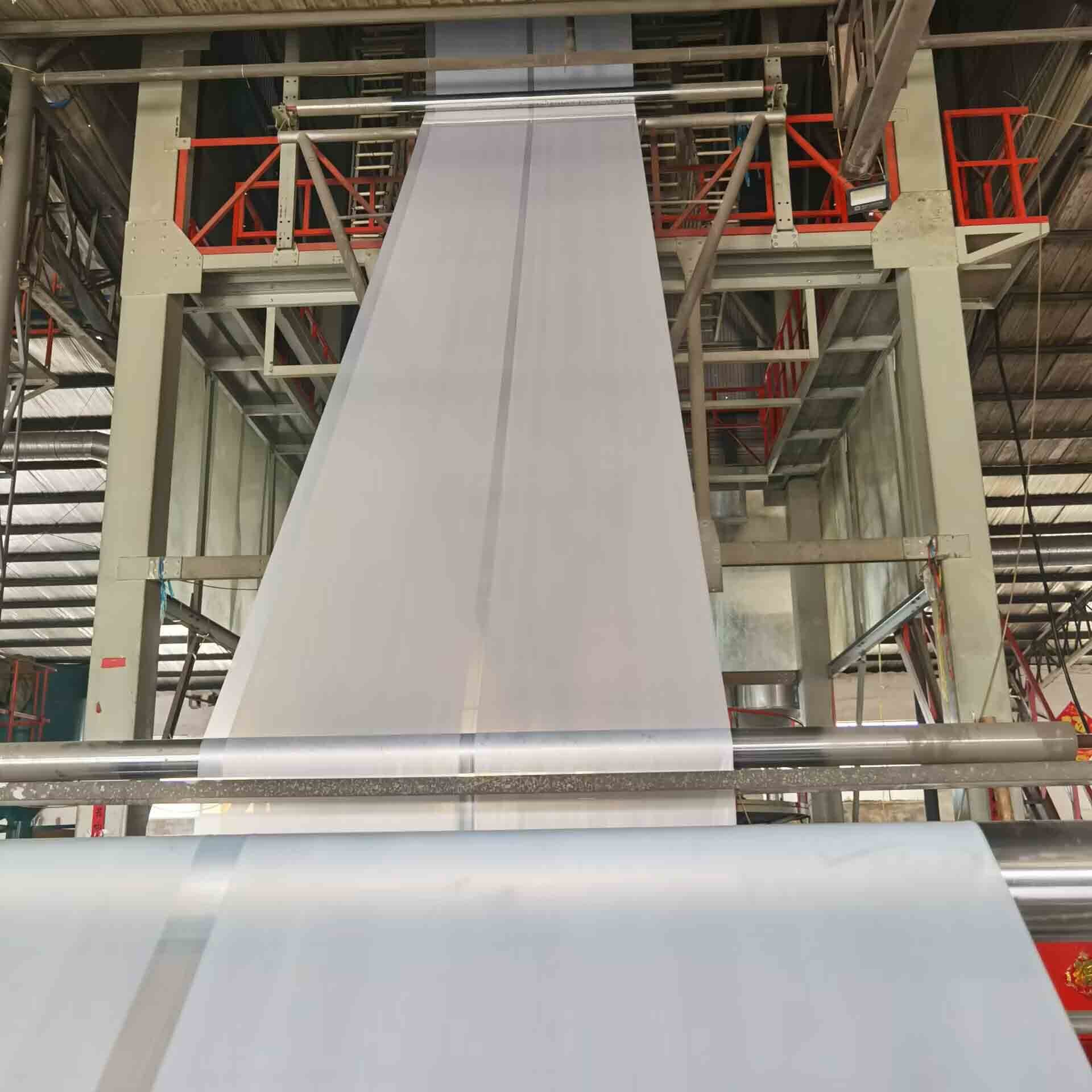 China Custom UV treated Tomato Agricultural Plastic Film Cover Low Cost Economic Tunnel Greenhouse film for Vegetable