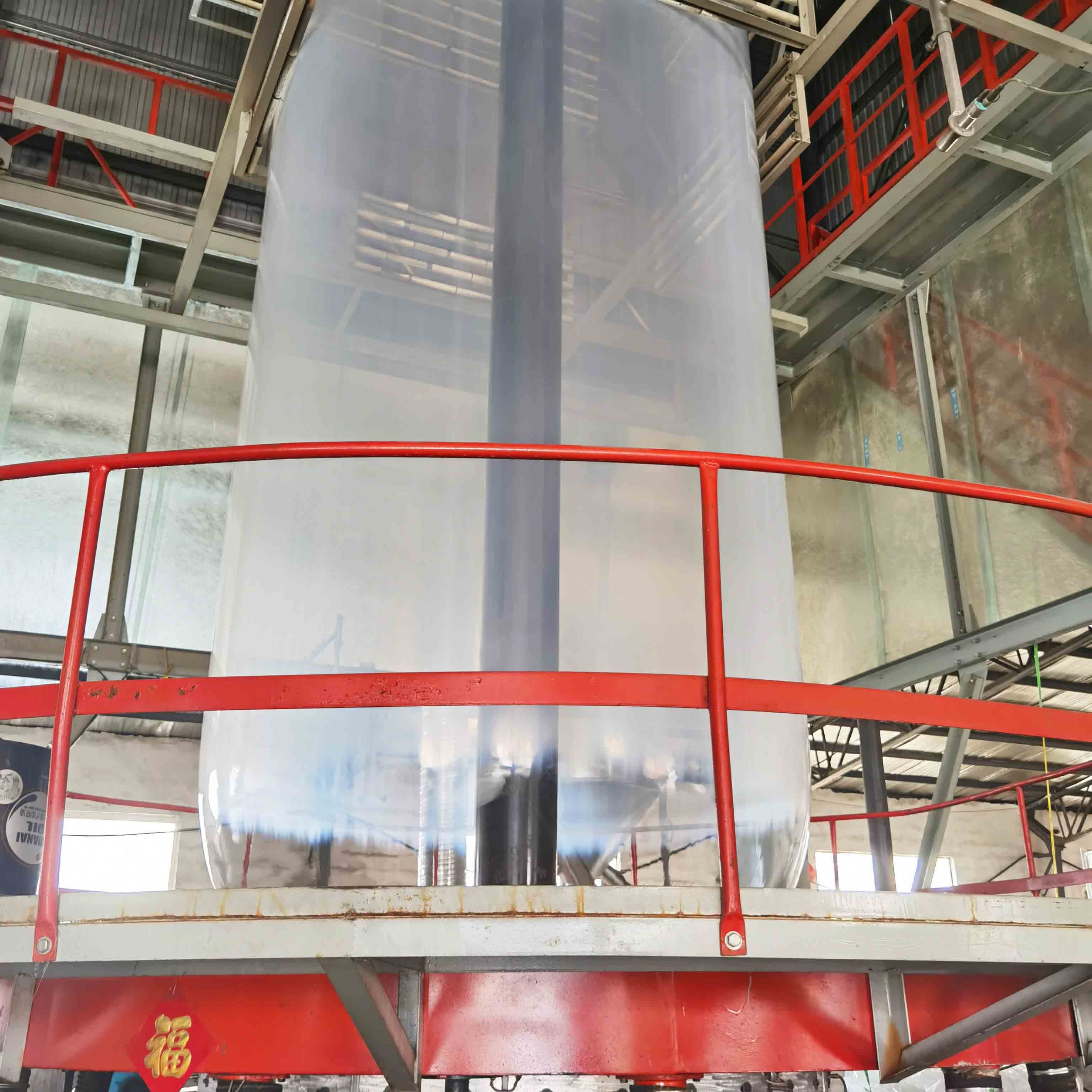 China Custom UV treated Tomato Agricultural Plastic Film Cover Low Cost Economic Tunnel Greenhouse film for Vegetable