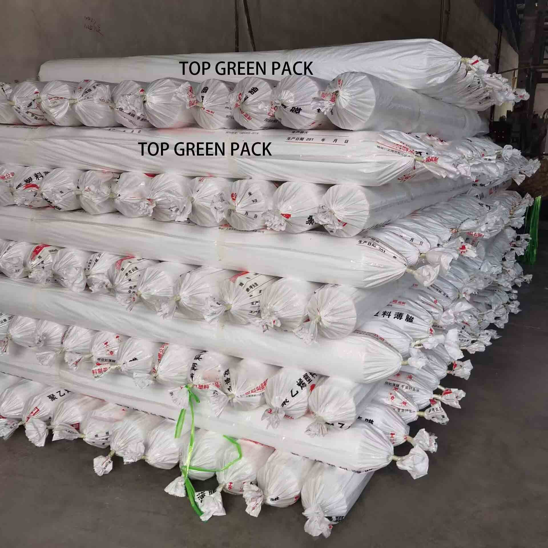China Custom UV treated Tomato Agricultural Plastic Film Cover Low Cost Economic Tunnel Greenhouse film for Vegetable