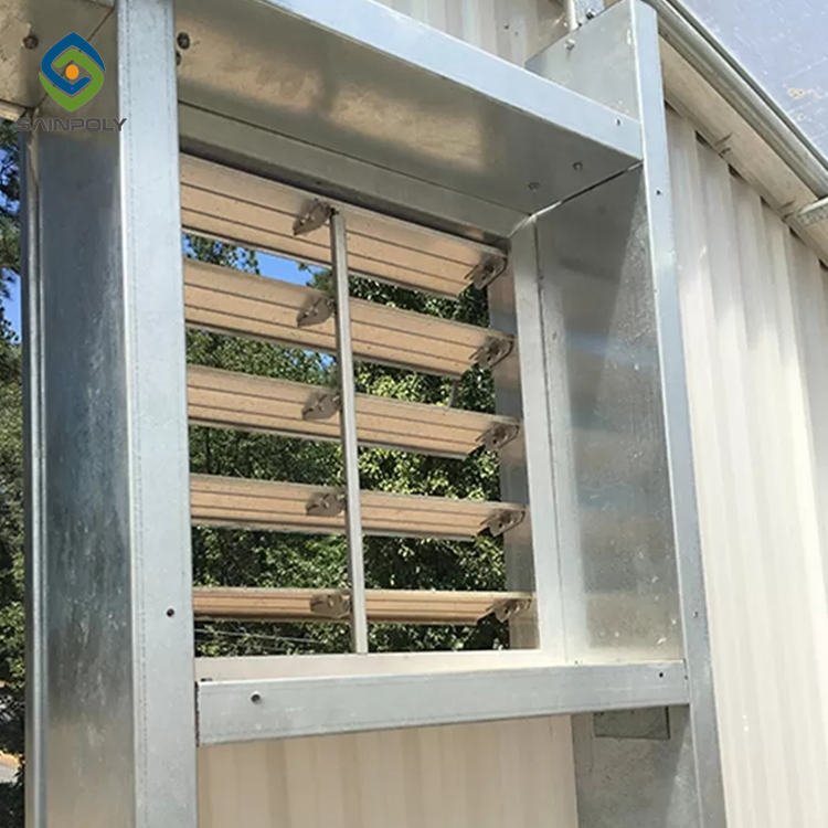 Customized automated light deprivation blackout agriculture greenhouse for flower plants growing