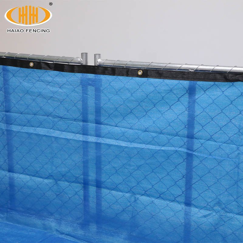 Haiao car parking roof anti uv greenhouse sun shade net cloth with clip