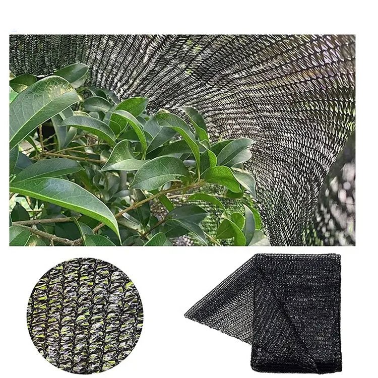 agricultural greenhouses High Quality 80% 50% 70%carport greenhouse agricultural anti UV shade net green mesh bird net