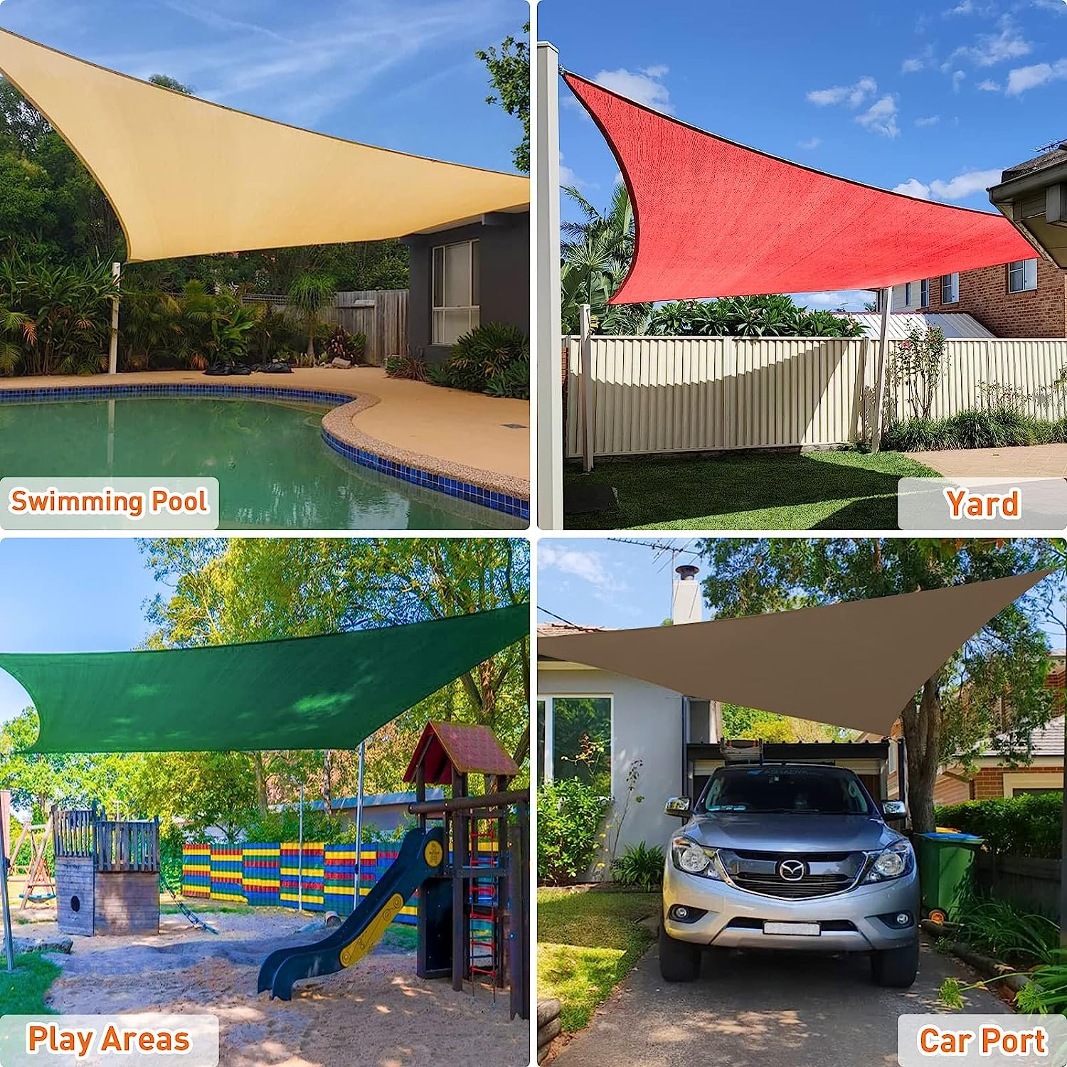 agricultural greenhouses High Quality 80% 50% 70%carport greenhouse agricultural anti UV shade net green mesh bird net