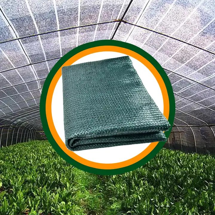Export manufacturer prices agricultural color customization HDPE Windbreaker Shade Nets sun shade net for garden greenhouse