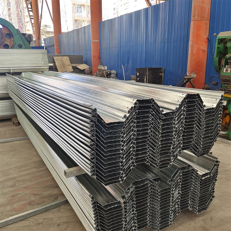 Jiapei customized length low price water collection drainage system Hot dip galvanized steel rain gutter for greenhouse roof
