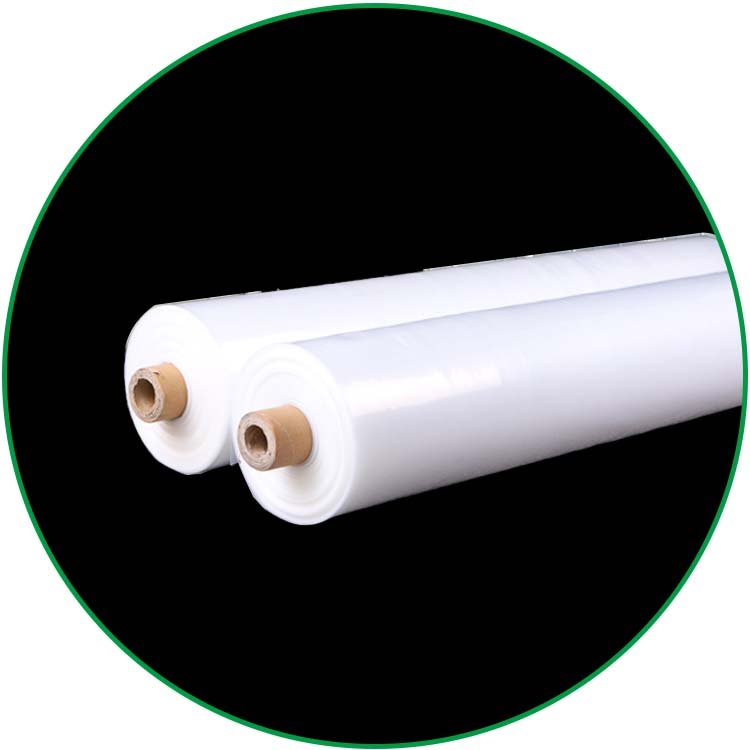 Cheap Customized Polyethylene Plastic Roll Film Greenhouse Cover Ant-UV Protective Film For Agriculture