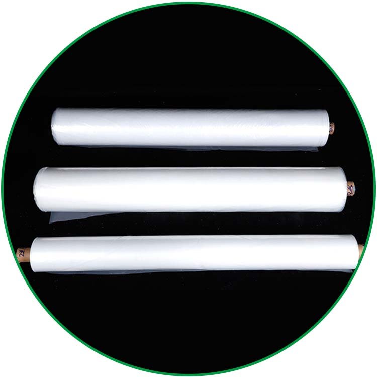 Cheap Customized Polyethylene Plastic Roll Film Greenhouse Cover Ant-UV Protective Film For Agriculture
