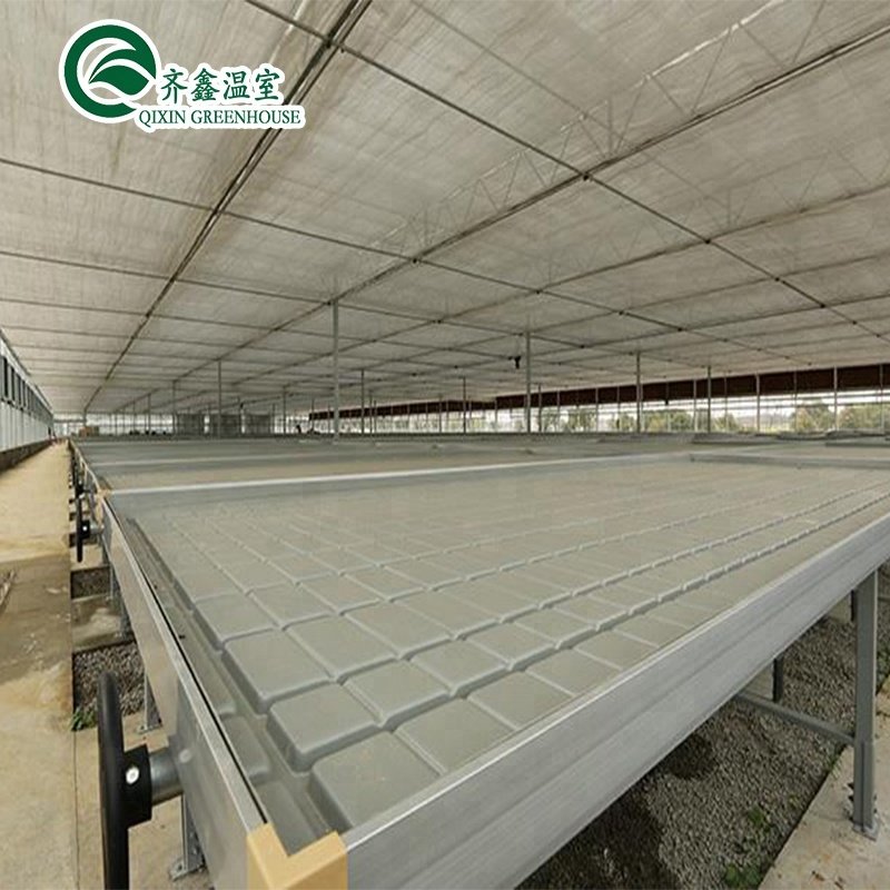 hot sale seedbed for irrigation in greenhouse