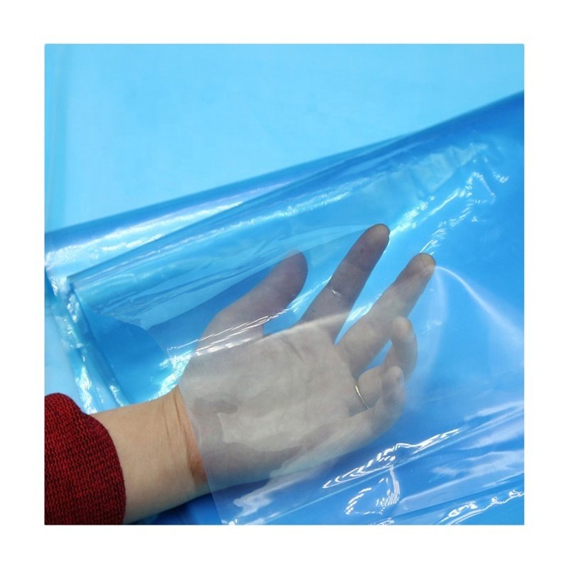 Agricultural Multi-Span Tunnel UV Resistant Po PE Polyethylene Plastic Film Greenhouse for Vegetable Flower