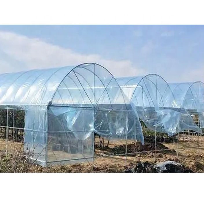Agricultural Multi-Span Tunnel UV Resistant Po PE Polyethylene Plastic Film Greenhouse for Vegetable Flower