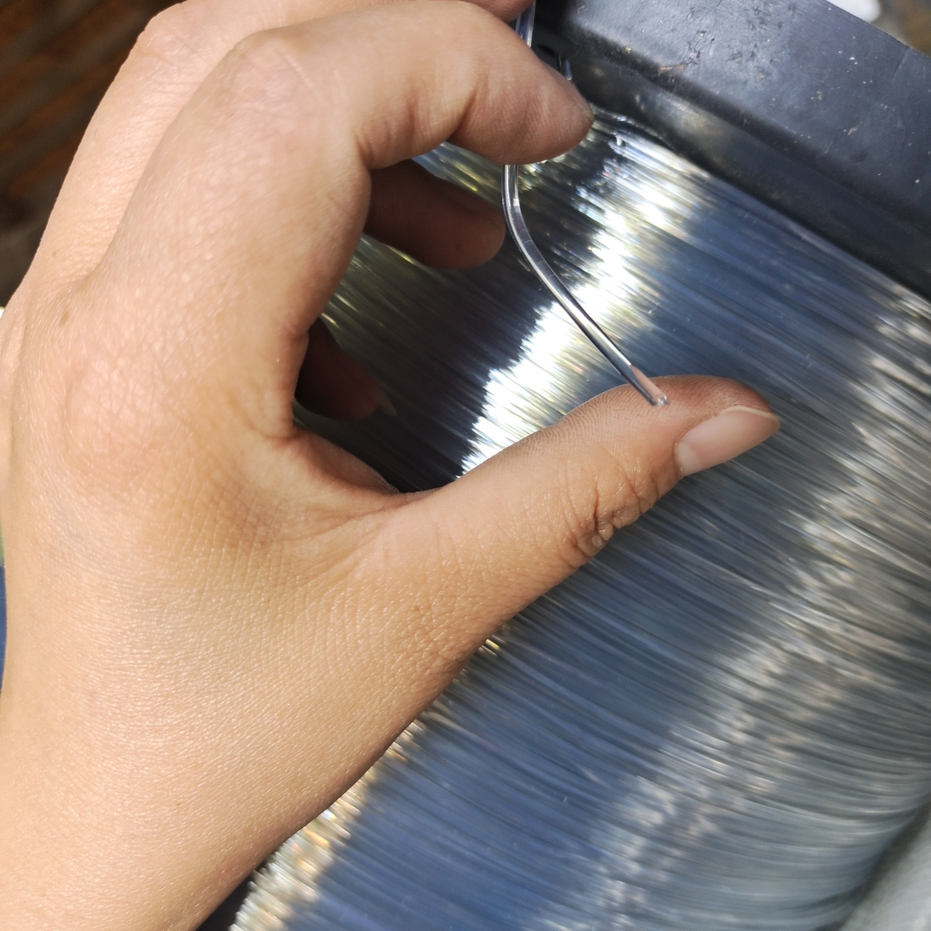 Agricultural greenhouse accessories grape stand polyester monofilament anti-aging plastic wire