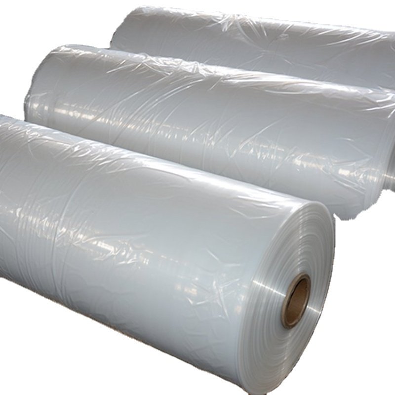 Greenhouse Film Uv Resistant Film Transparent Greenhouse Plastic for Agriculture 200 Micron Agricultural Large Po/ PE Film 275g