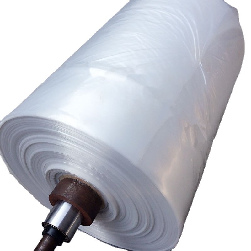 Greenhouse Film Uv Resistant Film Transparent Greenhouse Plastic for Agriculture 200 Micron Agricultural Large Po/ PE Film 275g