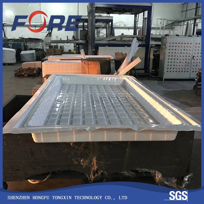Factory Cheap Price ABS Plastic Hydroponic Fodder Flood Trays and Tables