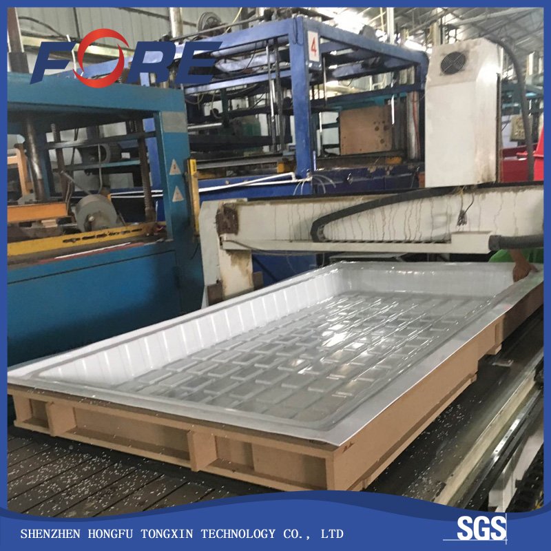 Factory Cheap Price ABS Plastic Hydroponic Fodder Flood Trays and Tables