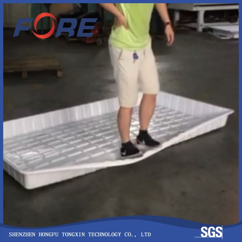 Factory Cheap Price ABS Plastic Hydroponic Fodder Flood Trays and Tables