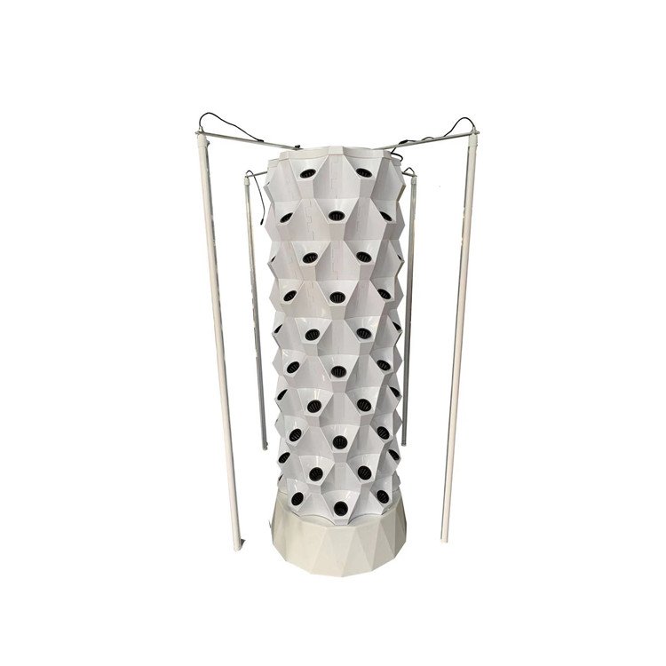 New agricultural greenhouse rotary Tower garden vertical hydroponic system