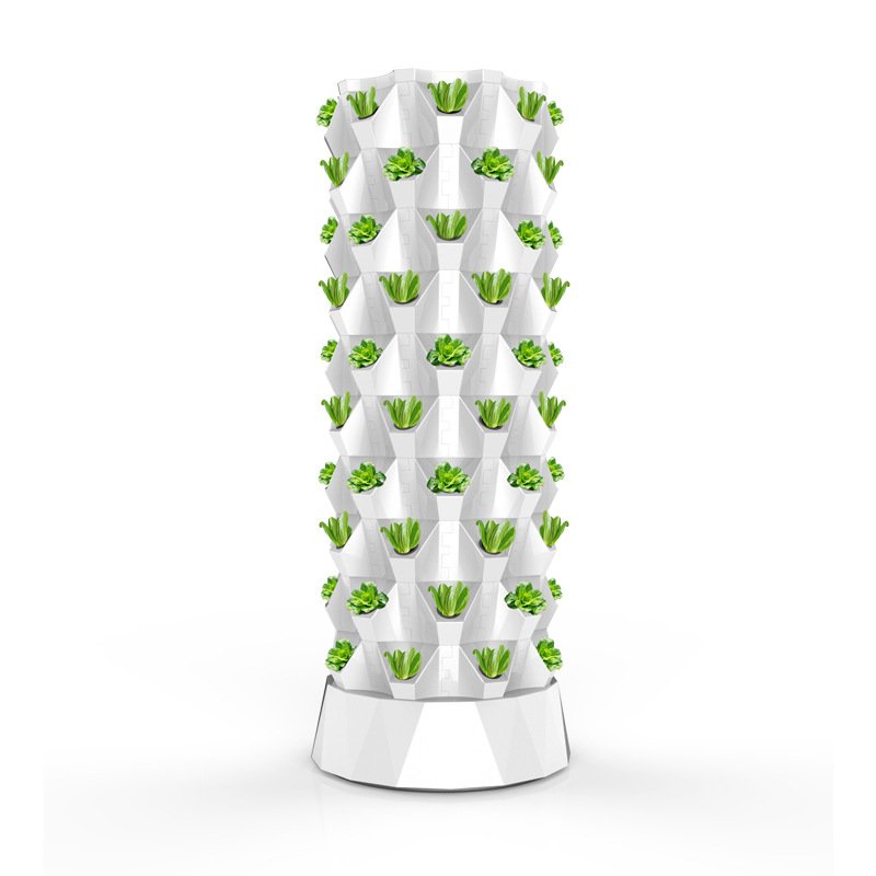 New agricultural greenhouse rotary Tower garden vertical hydroponic system