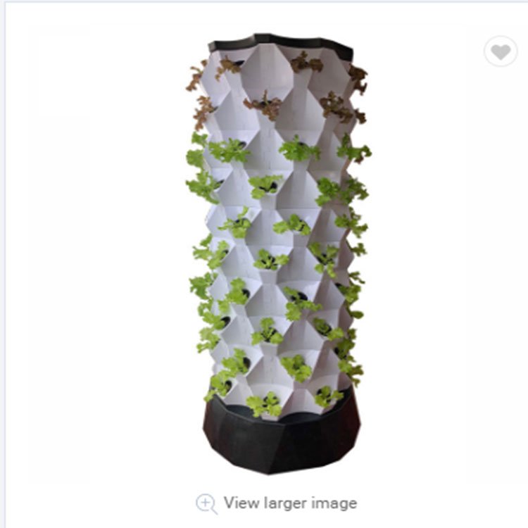 New agricultural greenhouse rotary Tower garden vertical hydroponic system