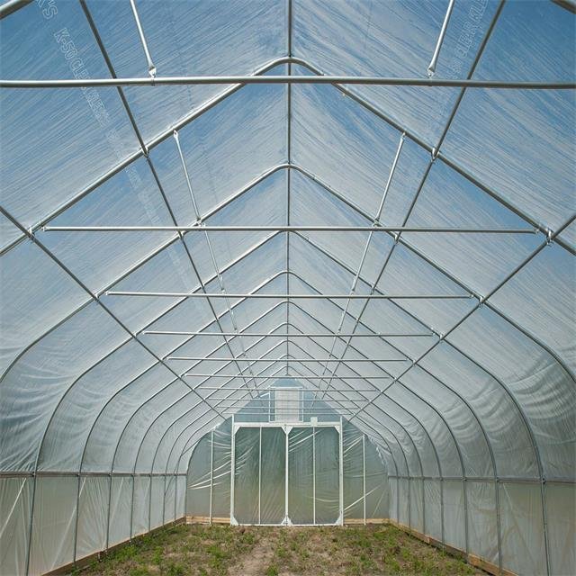 ONE-one low tunnel vegetable green house serre agricole agricultural greenhouse