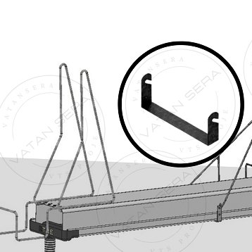 BEST SUPPLIER SUPPORT BRANDNEW TOMATO GUTTER BRACKET for Greenhouse from Turkey to World with high standard