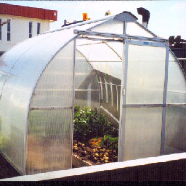 Walk-in Mini Garden Tunnel Greenhouse Greenhouse Kit, PC Sheet Manufacturer Plastic Indoor Outdoor