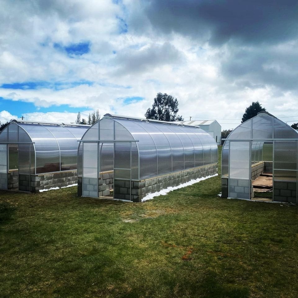 Walk-in Mini Garden Tunnel Greenhouse Greenhouse Kit, PC Sheet Manufacturer Plastic Indoor Outdoor
