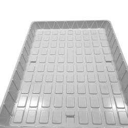 Agriculture Greenhouse Nursery Galvanized Steel Wire Bench Movable Rolling Aluminum Bench/table For Hydroponic System
