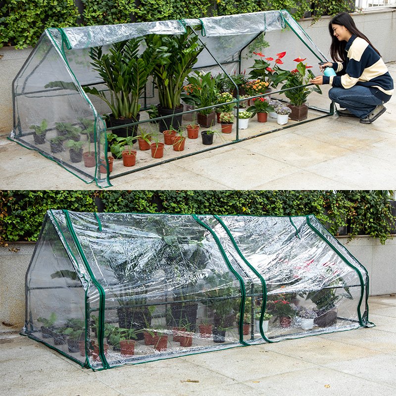 Portable Outdoor Garden Walk-In Greenhouse For Small Plants And Growth Greenhouse