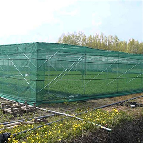 Garden Farm Greenhouse Black Green HDPE Anti-UV Net Shade Sail Net Agricultural Greenhouse Shade Net