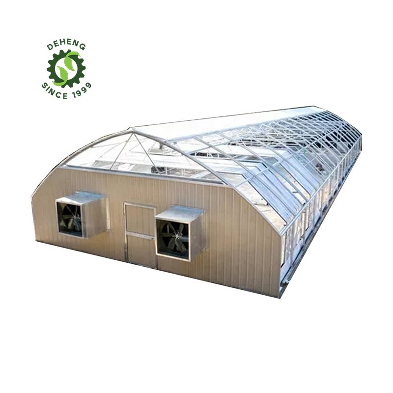New Designs Widely Used Prefabricated Agricultural Greenhouse Kits Agricultural Blackout Frame Light Deprivation Greenhouse