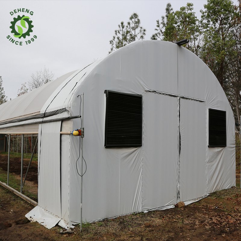 New Designs Widely Used Prefabricated Agricultural Greenhouse Kits Agricultural Blackout Frame Light Deprivation Greenhouse