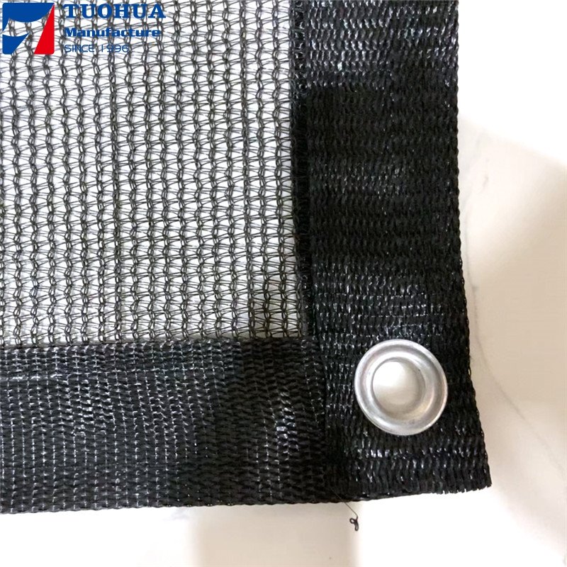 4x100m black shade cloth agriculture greenhouse shading net raschel mesh