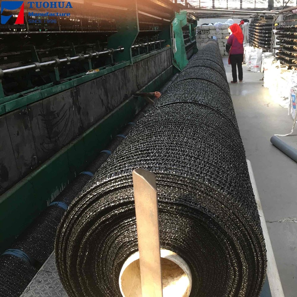 4x100m black shade cloth agriculture greenhouse shading net raschel mesh
