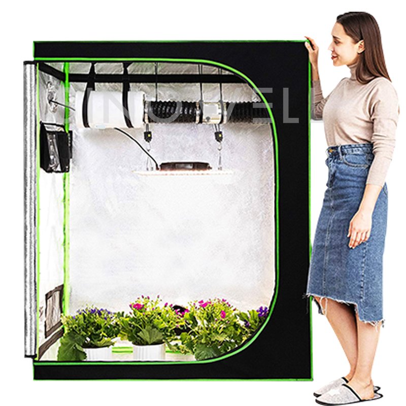 SINOWELL Grow Tent 600D 1680D Oxford Cloth Hydroponic Mylar Greenhouse Grow Box Indoor Grow Tent Complete Kit