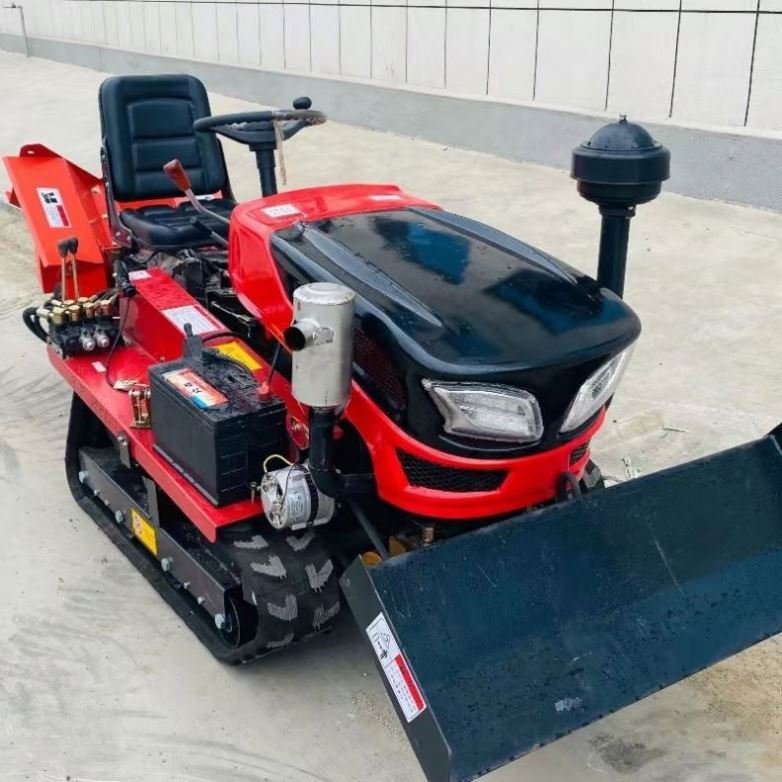 Hot Selling Micro Rotary Tiller 25Hp35hp Orchard Greenhouse Agricultural Tracked Tractor Factory Supply