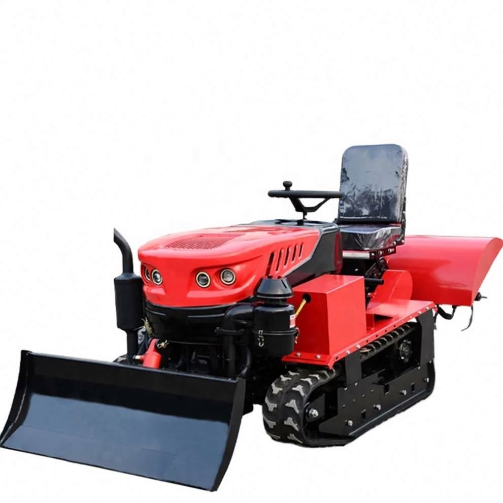 Hot Selling Micro Rotary Tiller 25Hp35hp Orchard Greenhouse Agricultural Tracked Tractor Factory Supply