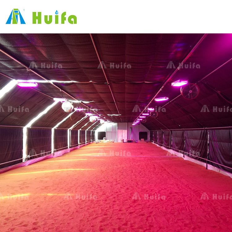 Commercial Automated Hydroponics Light Deprivation Blackout Greenhouse For Sale