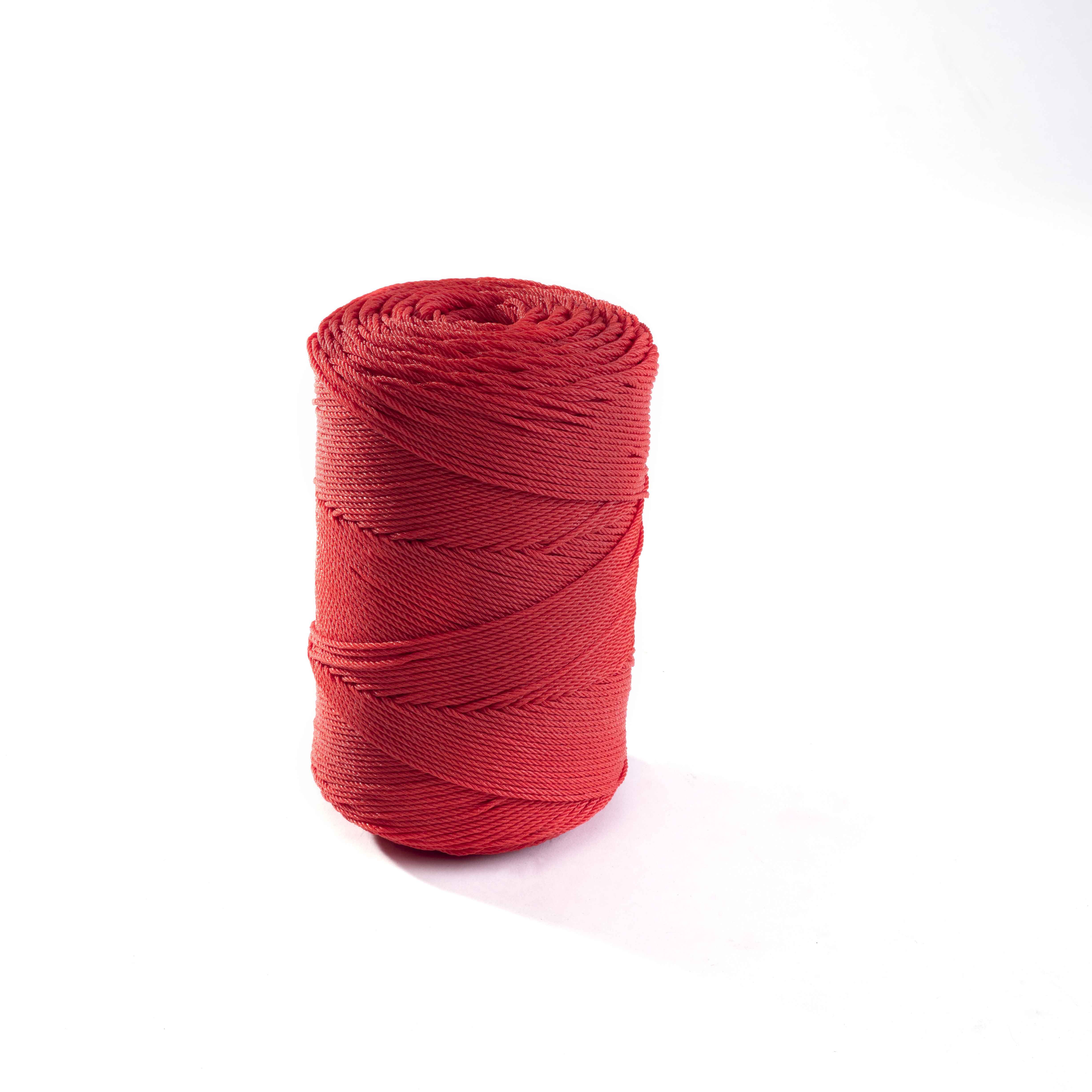 Twisted PP rope twine agriculture greenhouse with cheap price premium quality