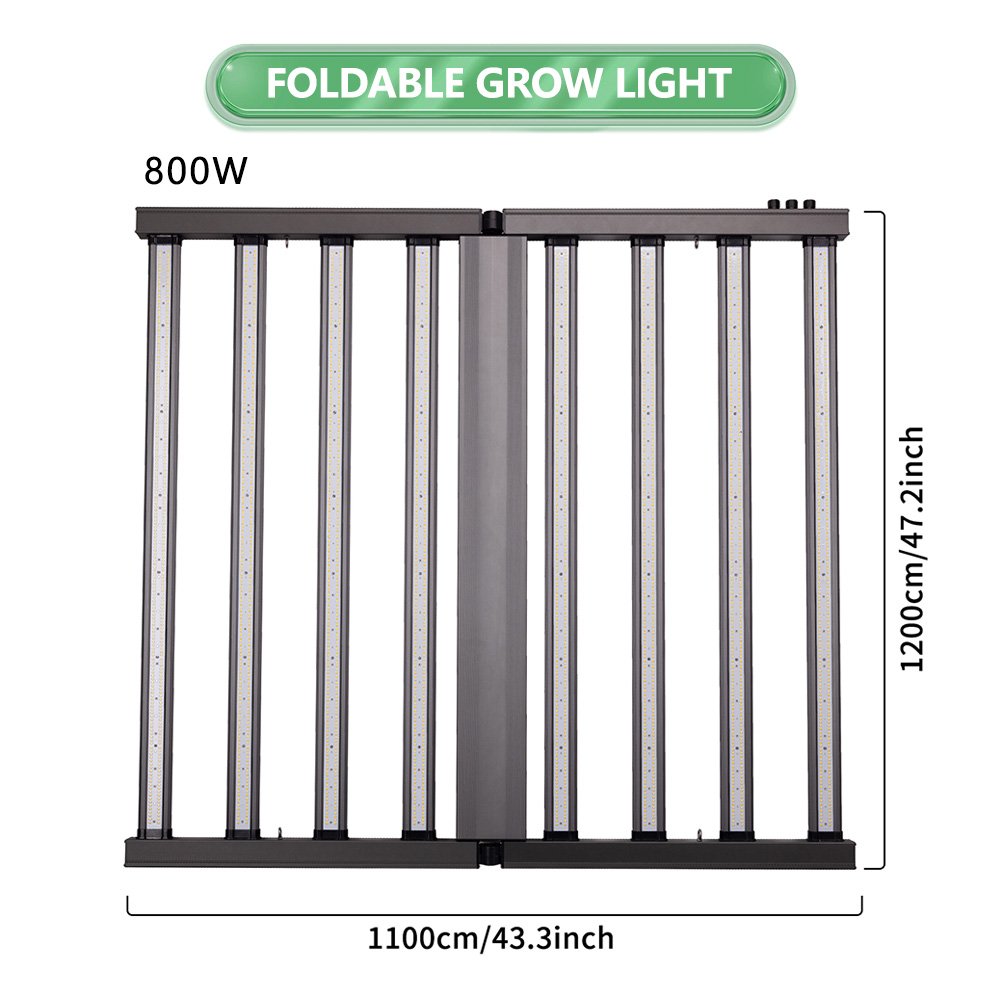 Free design Smart Control Agriculture Greenhouse Full Spectrum LED Grow Light Hydroponic With Ventilating System