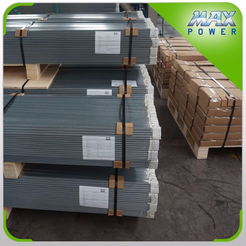 MAXPOWER Hot sale zigzag wire and channel for film lock on greenhouse with high quality
