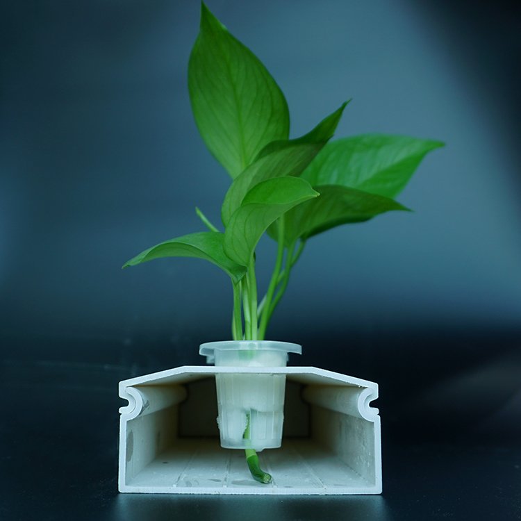 Hot Sell agriculture Greenhouse NFT hydroponic system pvc water pipe NFT shelf system kit hydroponic growing system