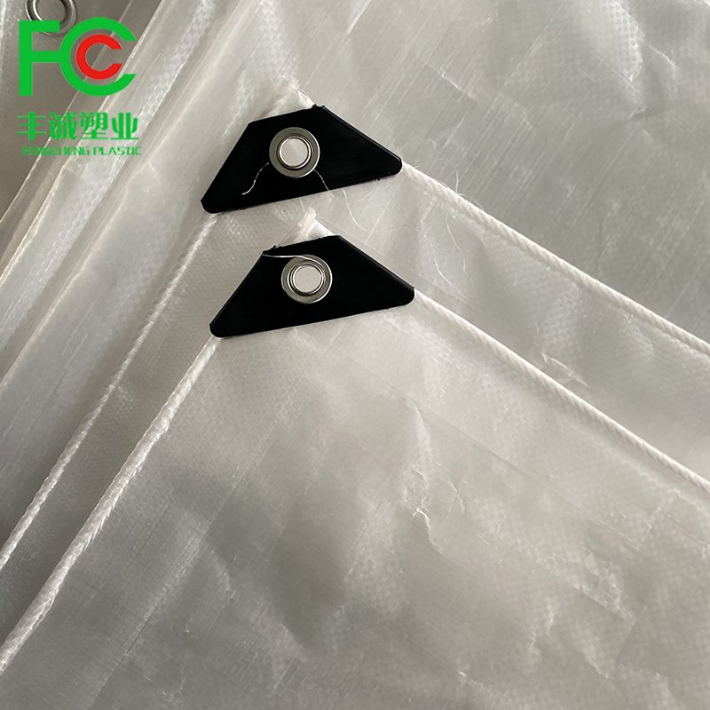 Super Strength Clear Woven Greenhouse Film / Orchard Cherries Rain Protection Cover