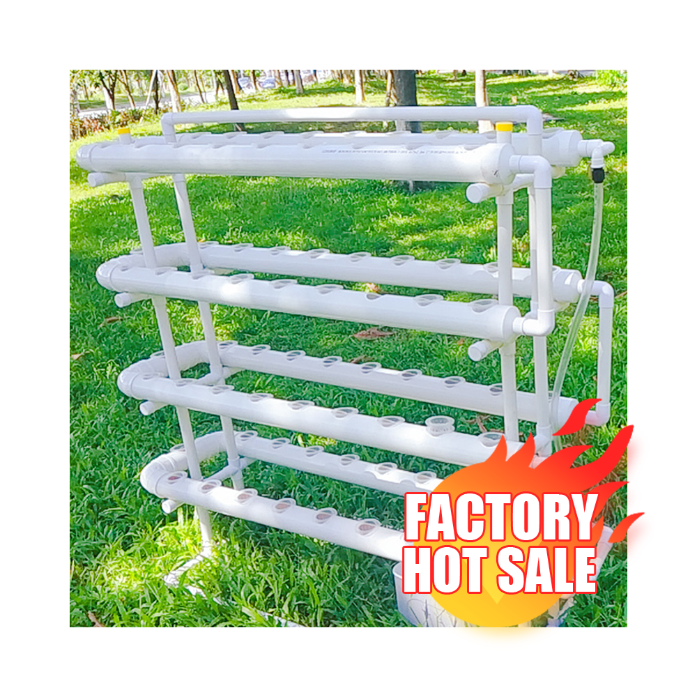 China Ntf Pvc Pipe Channel agriculture Growing Hydroponic System Tray For Vegetable System Tower Garden greenhouse