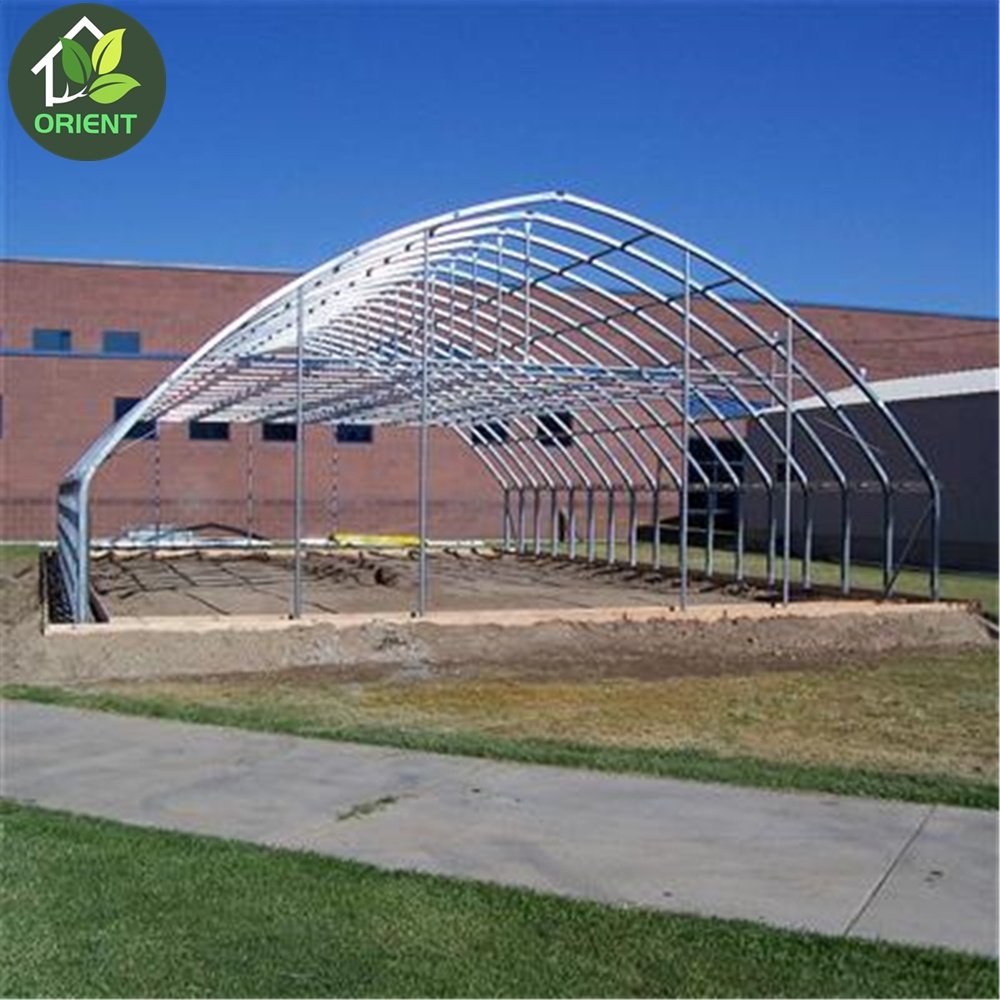Poly Tunnel Commercial Agricultural Greenhouse