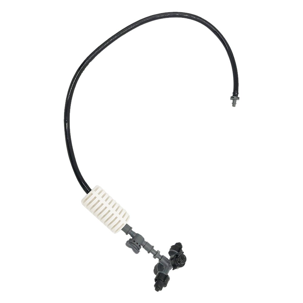 Garden greenhouse irrigation 360 angle sprinkler micro misting system fog nozzle mist nozzle